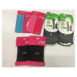 Jogi Headbands, Wrist Bands, & Yoga Socks