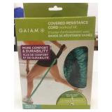 Gaiam Covered Resistance Cord w/DVD - Medium