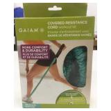 Gaiam Covered Resistance Cord w/DVD - Medium