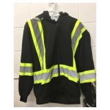 ForceField Safety Size M Zipper Hoodie