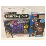Paw Patrol & LED Light Show Projectors