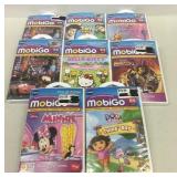 8 Sealed Vtech Mobigo Games
