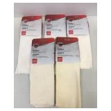 5 New Natural Chamois 4Sq.ft./ea