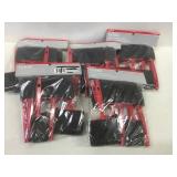 5 New Packs Trademark 8 Pc Foam Brush Sets