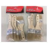2 Packs 2" Bristle Paint Brushes