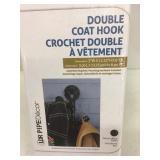 LDR Pipe Decor Double Coat Hook