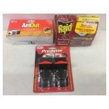 Wilson & Raid Ant & Mouse Traps