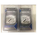 2 Scosche Factory Radio Removal Tools