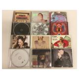 12 Assorted Music CDs