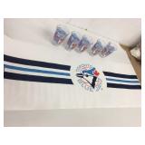 Toronto Blue Jays Pull Out Banner & Collector Cups