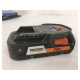 Ridgid 18V Battery