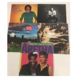 Mr.Mister, Lionel Richie, Julian Lennon Plus LPs