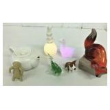 Lamp Decor, Figurines, Tea Pot & Loose Tea Pod