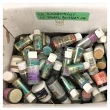 Large Assortment of Paints, Glitter Plus