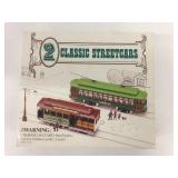 2 Classic Streetcars