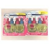 2 x 2 Refills Febreze Scented Oils