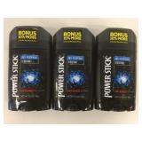 3 Power Stick Anti-Perspirant Deodorant 62g/ea