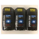 3 Power Stick Anti-Perspirant Deodorant 62g/ea