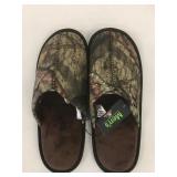 Mossy Oak Size L 11-12 Camo Slip On Slippers