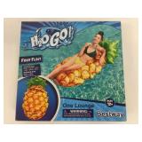 New H20 Go! Pineapple Fruit Float Lounge