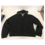 New Open Trails Size L Sherpa Lined Zipper Hoodie