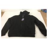 New Seven Apparel Sherpa Lined Hooded Jacket XXL