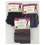 3 New Bobbie Brooks Super Soft Size 2XL Leggings