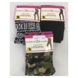3 New Bobbie Brooks Super Soft Size 2XL Leggings