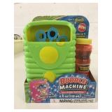 New Bubble Machine & Solution - Green