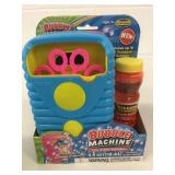 New Bubble Machine & Solution - Blue