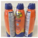 3 Banana Boat Ultra Sport 30 SPF Sunscreen