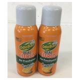 2 OdoBan Real Citrus Air Freshener 283g/ea