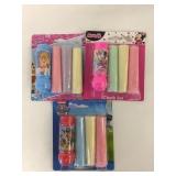 3 New Disney Chalk Sets