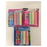 3 New Disney Chalk Sets
