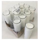 12 New Pillar Candles