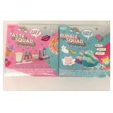 2 Lip Balm & Bath Bomb Sets