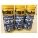 3 Prestone Windshield De-Icer 311g/ea