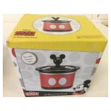 New Disney Mickey Mouse Mini Slow Cooker