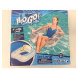 New H20 Go! Clear Floating Chair w/Cup Holder