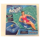 New H20 Go! Blue Floating Chair w/Cup Holder
