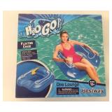 New H20 Go! Blue Floating Chair w/Cup Holder