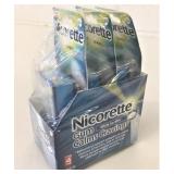 3 Packs Nicorette Gum White Ice Mint 20/box