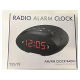 Tzumi Radio Alarm Clock