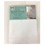Spa Hotel Shower Curtain 2 Pc Set