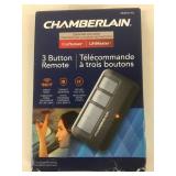 Chamberlain 3 Button Remote