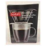 Bodum Pour Over Coffee Maker w/Mug