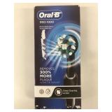New Oral-B Pro 1000 Rechargeable Toothbrush