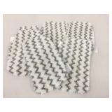 6 New Vileda Cleaning Mop Heads 12.5"x6.5"