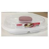 New Rubbermaid Party Platter