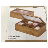 Ocean Star Bamboo Tea Box